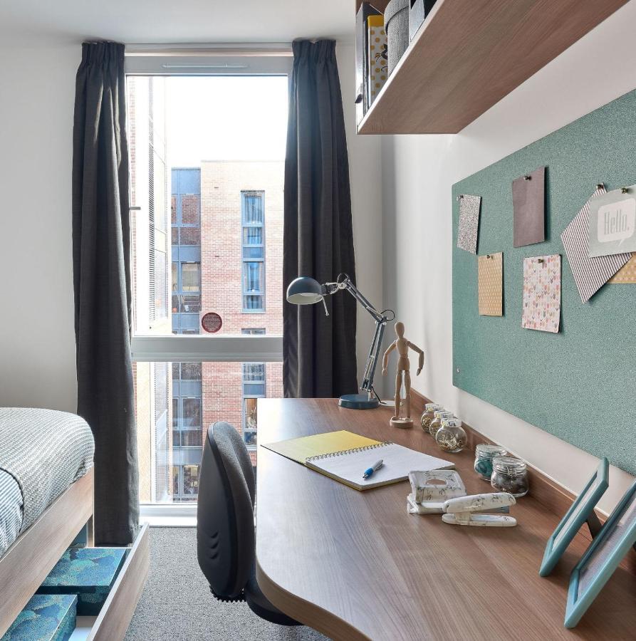 Ensuite Bedrooms With Shared Kitchen At The Elements Located In Sheffield For Students Only Exterior foto